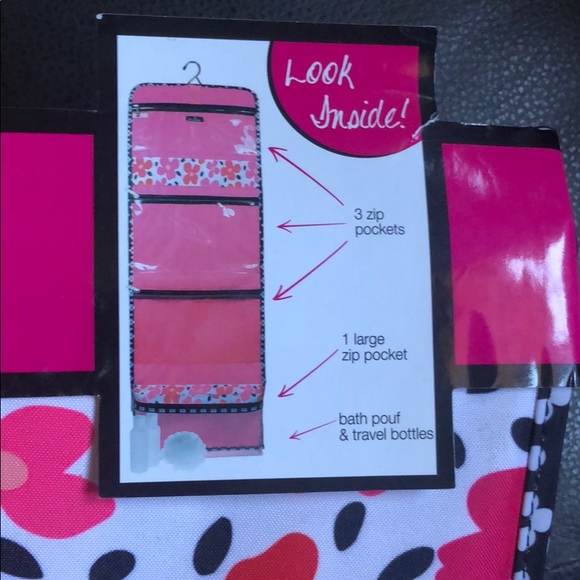 Travel bathroom bag - BRAND NEW - Picture 2 of 4